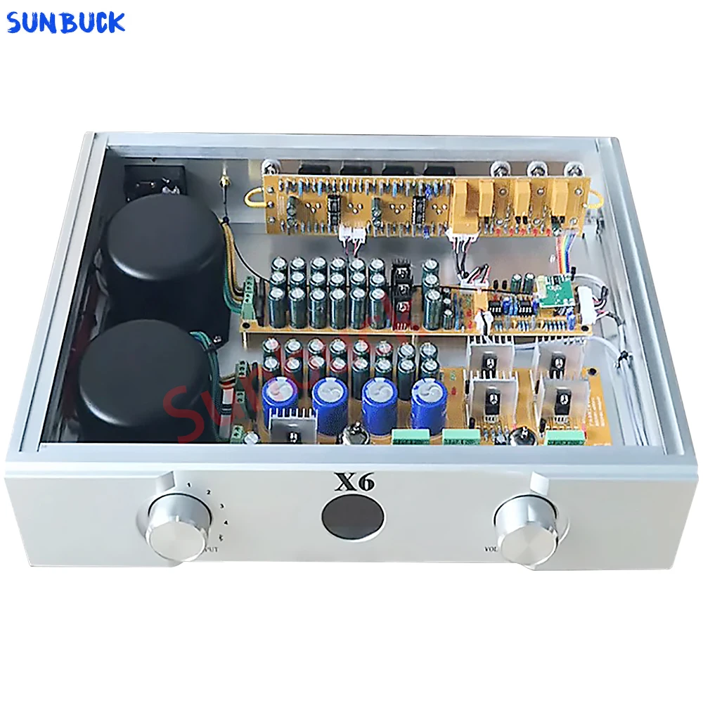 Sunbuck Highend pure class A tube preamp Amplifier high fidelity HIFI field effect Vacuum Tube
