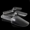 Plastic Large Ice Scoop Scale Hopper Home Kitchen Flour Food Candy Sugar Scraper Scoops Bar Garden Tools 2
