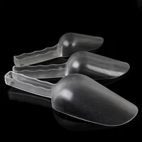 Plastic Large Ice Scoop Scale Hopper Home Kitchen Flour Food Candy Sugar Scraper Scoops Bar Garden Tools 2