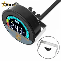 DC8-100V Digital Car Voltmeter 2 in 1 Battery Monitor Voltage Meter Detector Tester Monitor Panel For Car Tool Accessories 2
