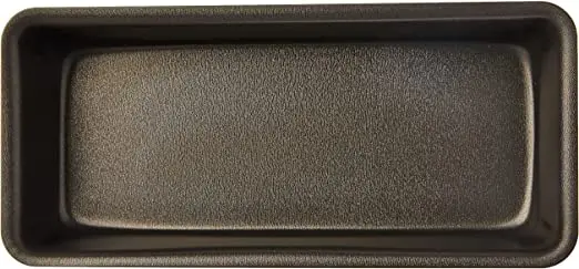 Aluminum Baking Pan for Pao and Cake Black 30x12,5x7,5cm Fortress