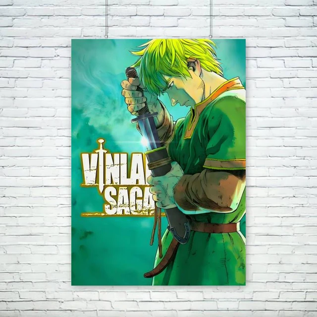 Vinland Saga Anime, Anime Poster Vinland Saga