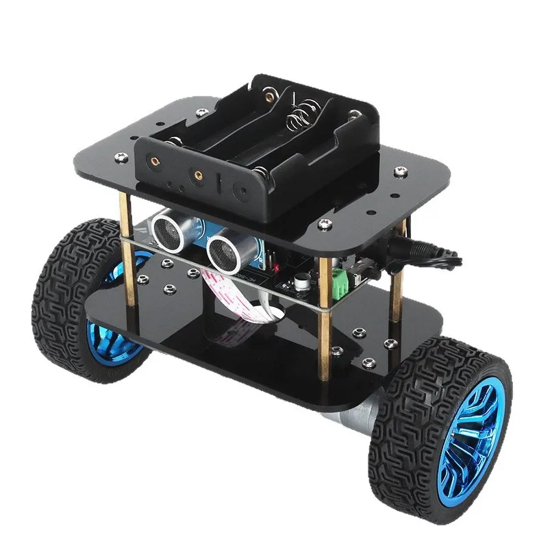 Arduino용 Phot 3.0 자체 균형 조정 자동차 키트 메이커 대회용 고안정성 초음파 블루투스 원격 제어