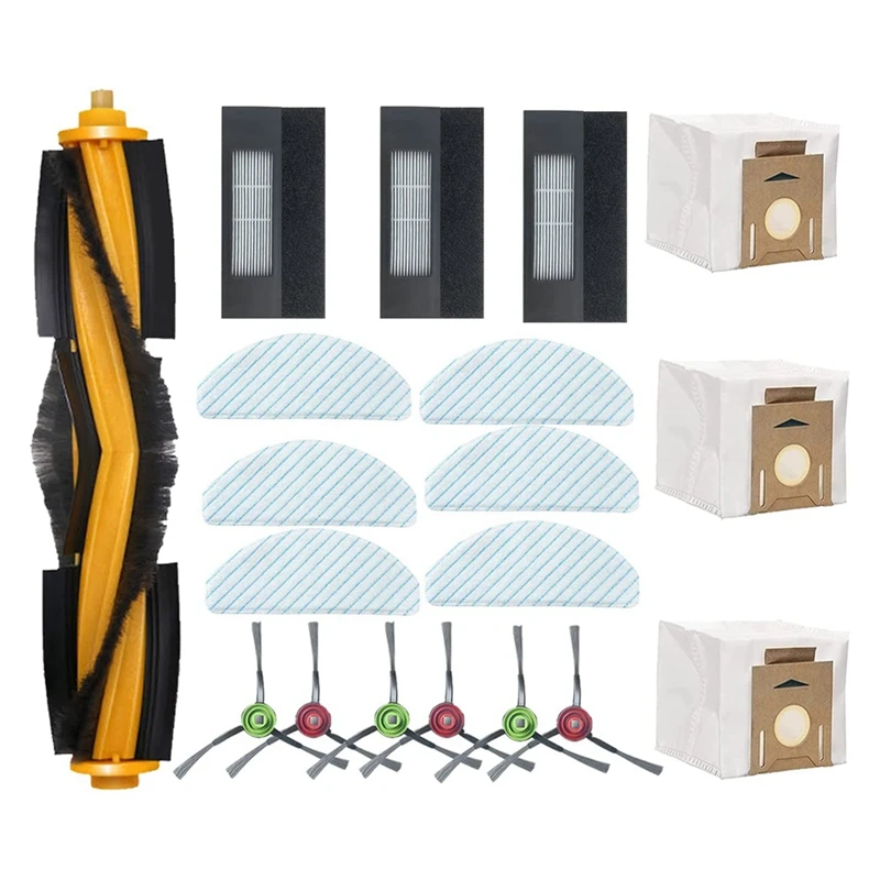 Spazzola A Rullo Per Vuoto Robot Spazzola A Rullo Per Stazione Yeedi Vac 2 Pro / Vac 2 /Vac/ Vac X/ Vac Max/ Vac