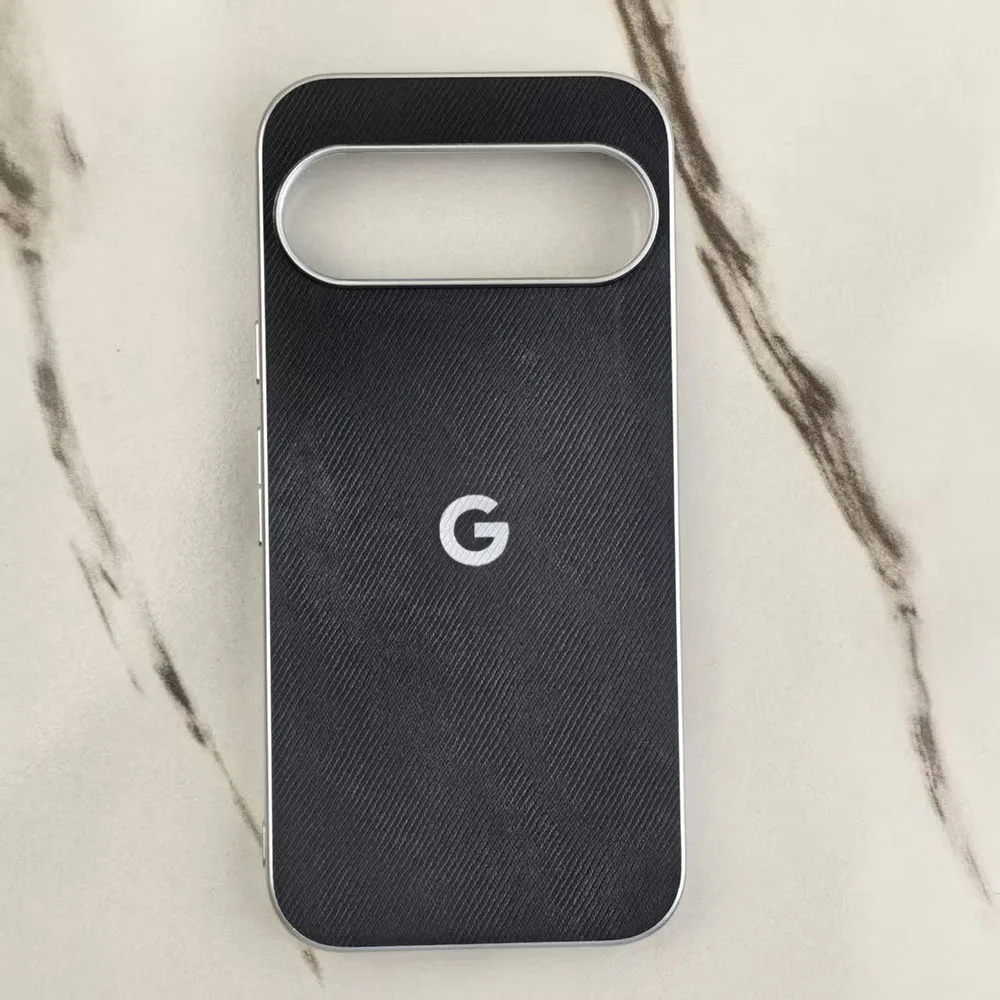 Premium Minimalist Denim Fabric Phone Case - Non-Slip & Anti-Fall Protection