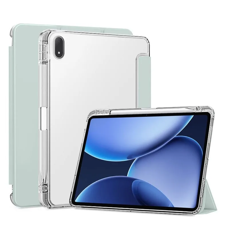 Enhanced Leather Folding Stand Case with Pen Holder