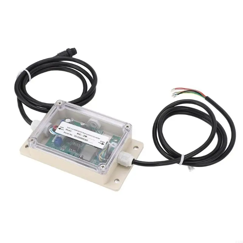 U2JA High Performances Efficient Waterproof NMEA 2000 To NMEA 0183 Converter With LED Indicators For Marine Data Transmission