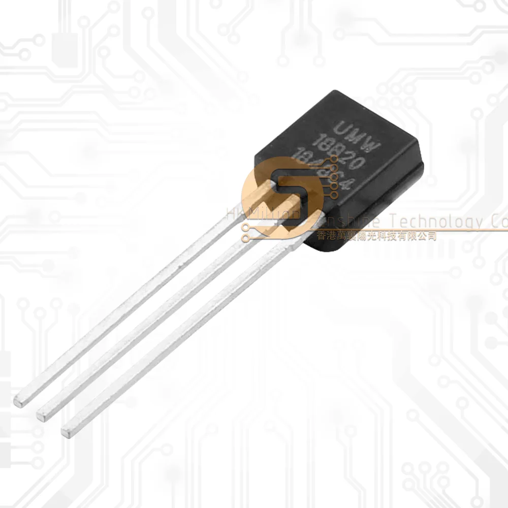 New 5PCS DS18B20 18B20 TO92 Temperature sensor DS18B20 TO92 DS18B20 18B20