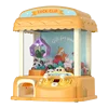Claw Machine for Kids,Mini Vending Machines Candy Grabber Prize Dispenser Toys for Girls,Electronic Arcade Claw Game Machine for 4