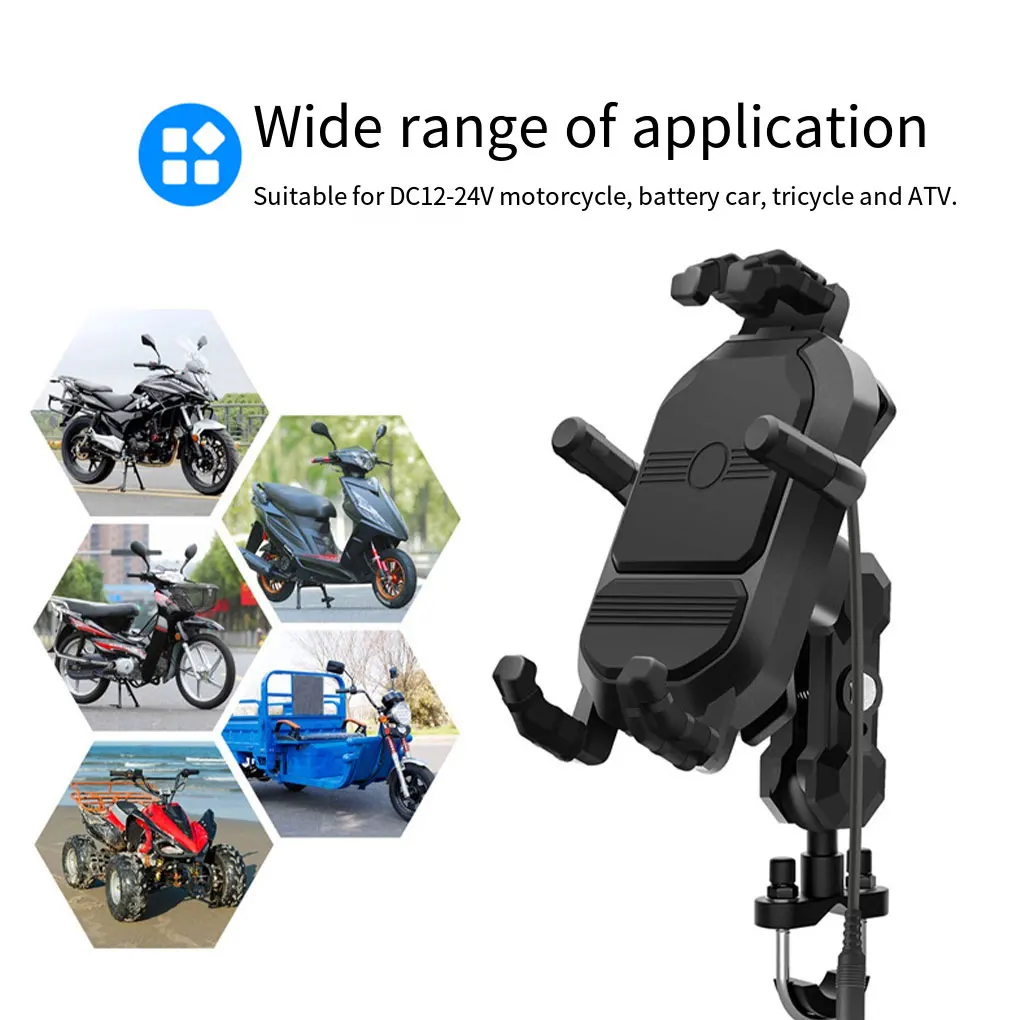 

Wireless Charger Phone Holder Cellphone Mount Accessory Fixed Rack