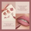 Waterproof Matte Lipliner Pencil Sexy Red Contour Tint Lipstick Pencil Lasting Non-stick Cup Moisturising Lips Makeup Cosmetics 5