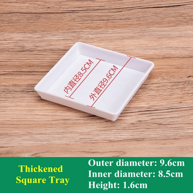 C-White-8.5cm-10pcs