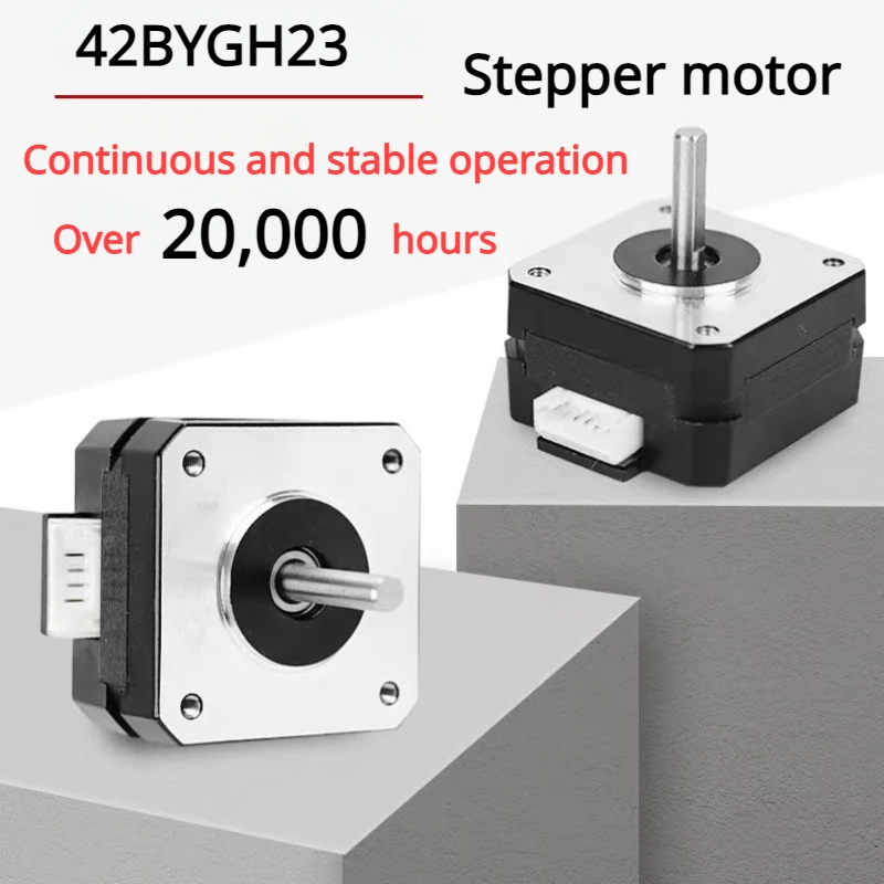 DIY 3D 프린터 XYZ용 Nema 17 스텝퍼 모터, 4-리드 42mm, 13Ncm(..