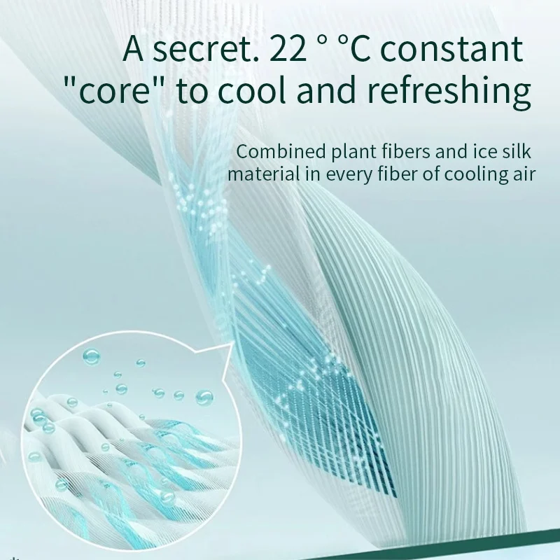 Ice Silk Mat Three Piece Set Sleeping Naked in Summer Foldable Mat Air Conditioning Soft Mat 4
