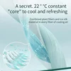 Ice Silk Mat Three Piece Set Sleeping Naked in Summer Foldable Mat Air Conditioning Soft Mat 4