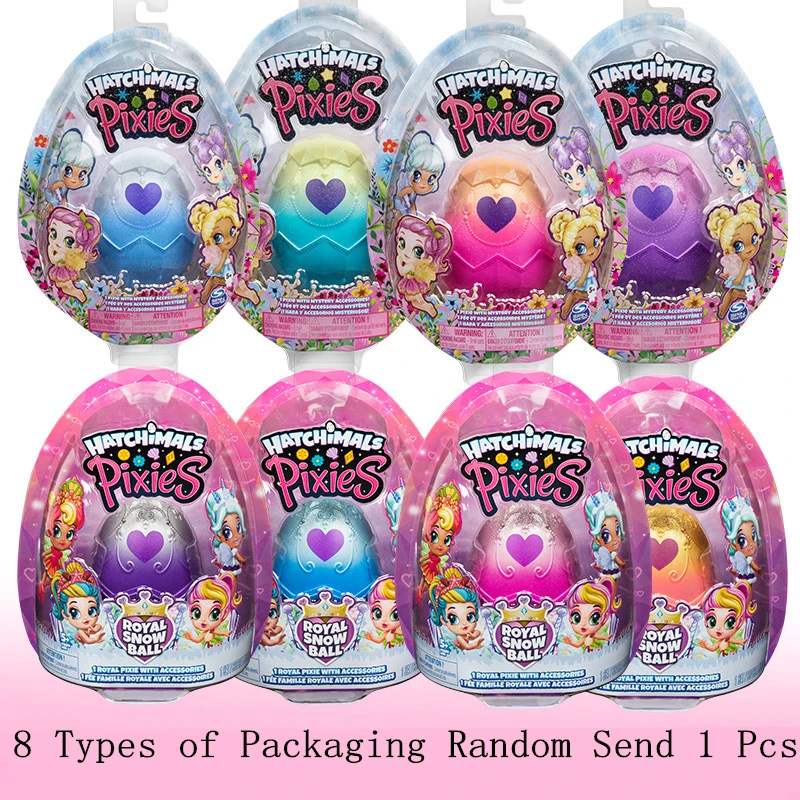 

Оригинальное яйцо Hatchimals S6 Серии Royal Family, инкубационные яйца, Коллекция детской игрушки, подарки