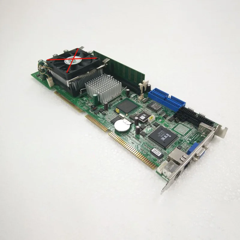 Hot For AAEON Industrial Computer Motherboard With Dual Network Ports FSB 860B REV A1 0