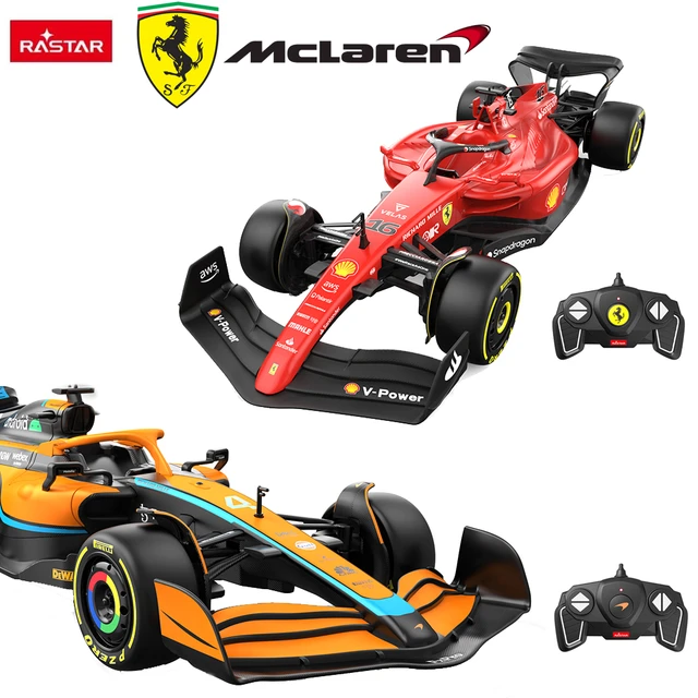 1/12 Mclaren Télécommande F1 Voiture De Course Modèle Mcl36 #4 Modèles  Mercedes W11 #44 Formule Rc Voiture Jouet 1/18 Échelles Ferrari F1-75 16