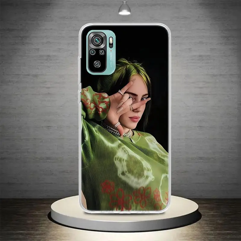 Hit Me Hard and Soft B-BillieS Protective Phone Case Shell
