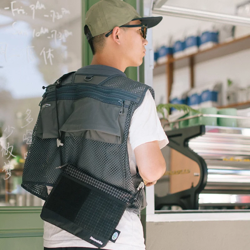 Naturehike Outdoor Leisure Small Shoulder Bag Portable Storage Polymer Fabric Small Space Large Capacity Messenger Bag