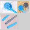 Silicone Back Scrubber,Long Handle Body Scrubber,Light&Easy-to-Hold Shower Brush For Skin Cleaning&Exfoliating With A Free Hook 5
