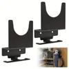 1/2/4 PCS Angle Grinder Holder, Angle Grinder Stand Tool Wall mount Bracket for 5inch Grinder, Angle Grinder Storage Rack 1