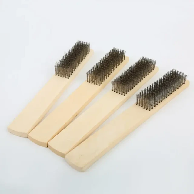 5/1pcs 2/3/7inch Paint Brushes with Wooden Handle BBQ Brush Paint Brush for  Wall And Furniture Paint Brush Wooden Cleaning Brush - AliExpress