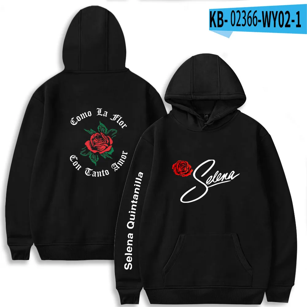 Selena Quintanilla Hoodies Hip Hop 