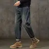 American Retro Conical Jeans Men's 2025 Autumn and Winter New Straight Loose Trendy Brand Water-washed Casual Trousers 1