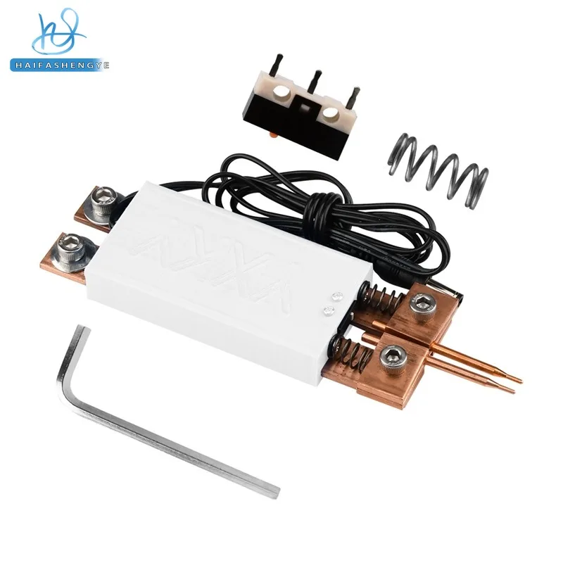DIY Spot Welder Automatic Trigger Pen Hand-held Spot Welding Pen Integrated Welding Black/White/Blue/Red