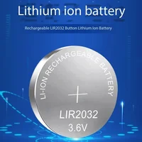 2-10PCS LIR2032 LIR2025 LIR2016 Rechargeable Battery CR2032 CR2025 CR2016  Lithium charging Can Replace CR2032 for watches - Image 2