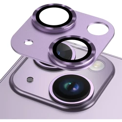 Premium Tempered Glass Camera Lens Protector - Enhanced Screen Protection Film - iPhone 11 Pro (PURPLE)