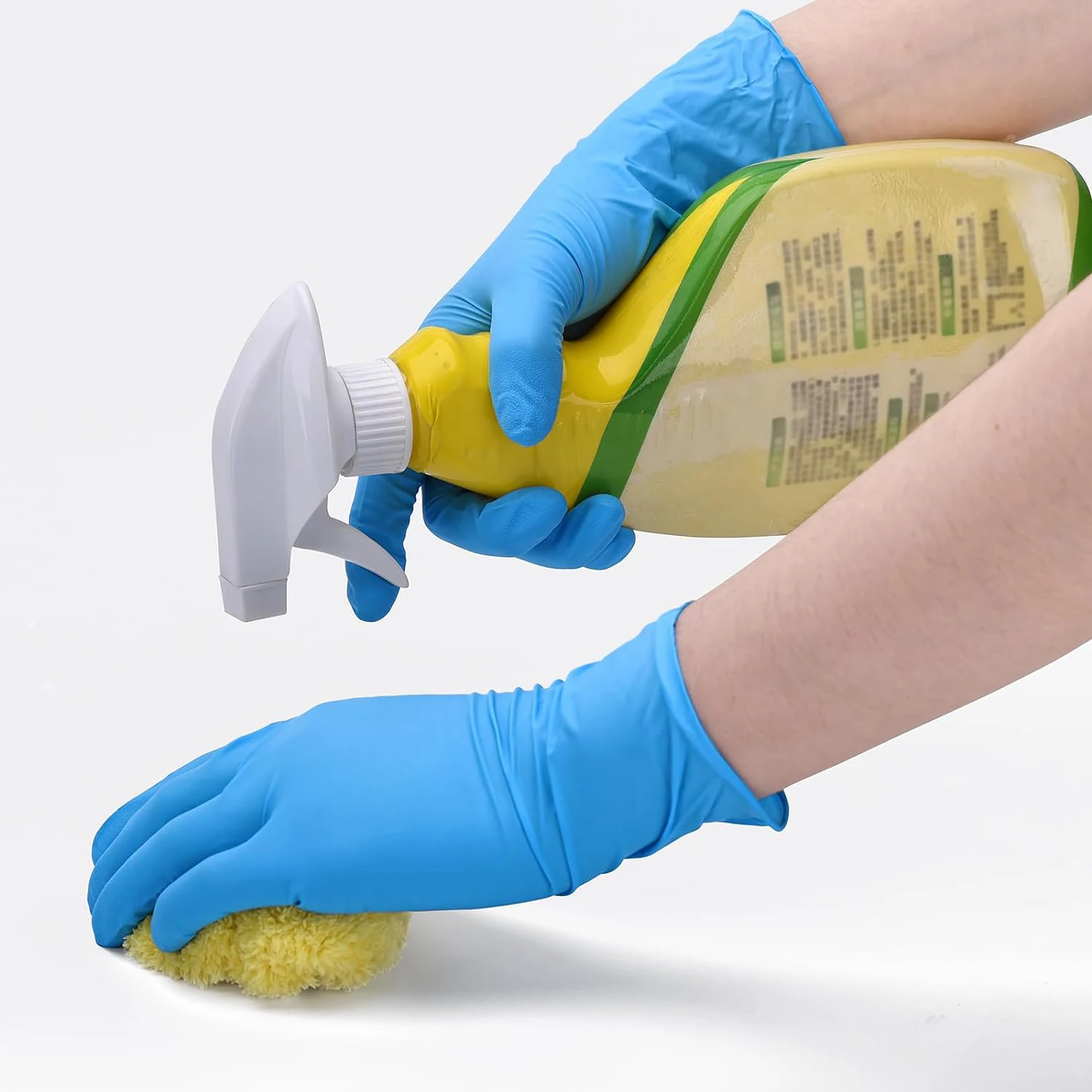 Disposable Gloves Disposable Nitrile Gloves 100/50Pcs Waterproof Oil Proof Anti-static Durable Gloves For Kitchen Cooking Tools