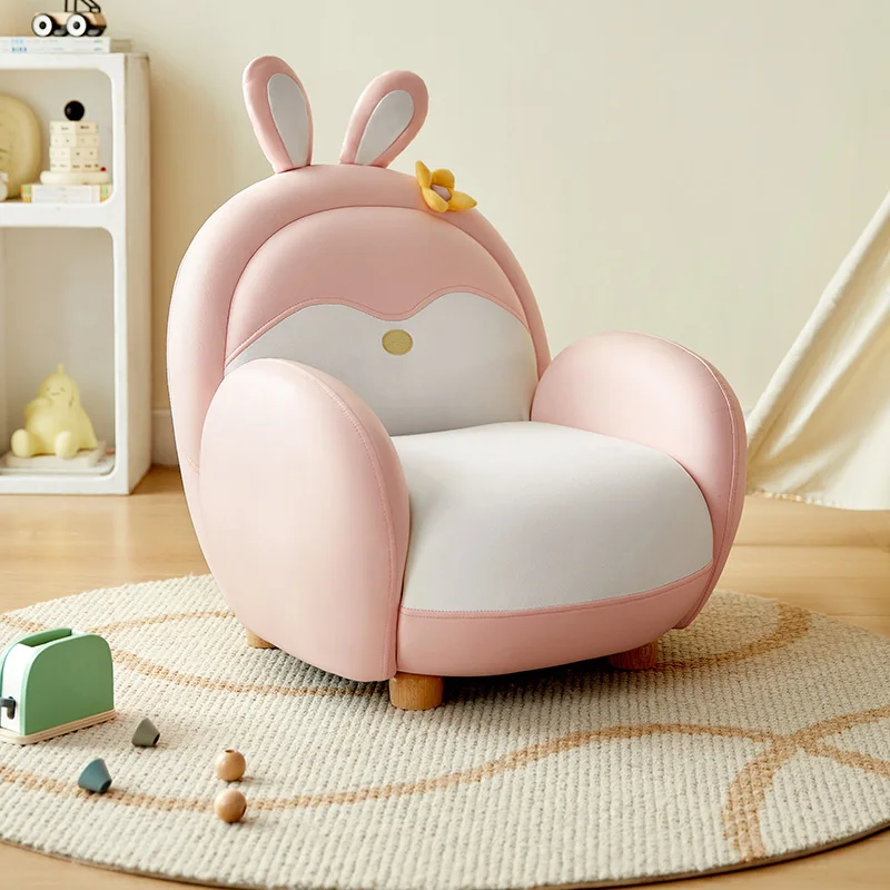 Kawaii Sofa Child Pouf Kids Room Children's Baby Chair Furniture Toddler Sofas Mini Couch Kinder Poltrona Bambini Kid Childrens