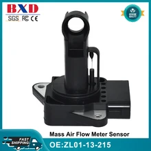 OEM ZL01-13-215 질량 공기 유량계 센서, 마즈다 3, 5, 6 MX-5, Protege RX-8, 197400-2010, ZL0113215, 1974002010 MAF, 1 개