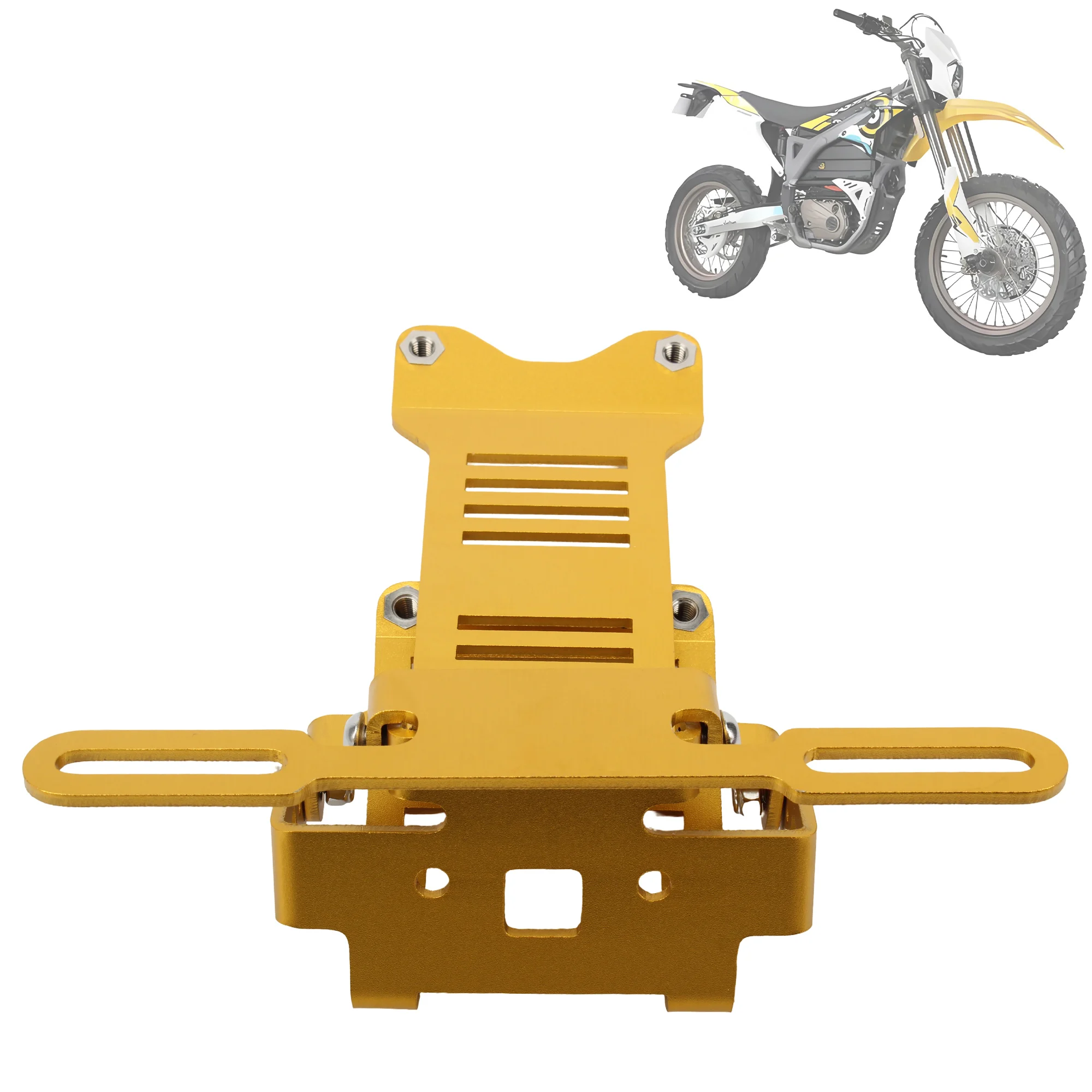 오토바이 번호판 브래킷 테일 라이트 턴 시그널 마운팅 브래킷 Surron Sur Ron Ultra Bee Ebike Universal Parts