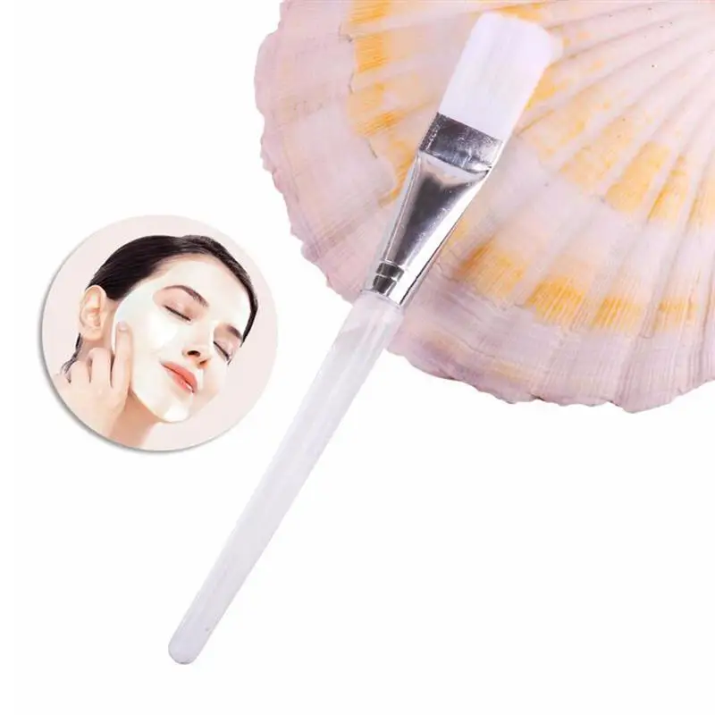 Crystal Facial Mask Brush Soft Applicator Brushes DIY Makeup Tools Soft Fan Facial Brushes Acid Applicator Brush 5pcs makeup brush set,makeup brush,facial mask brush,makeup tool set,makeup tool