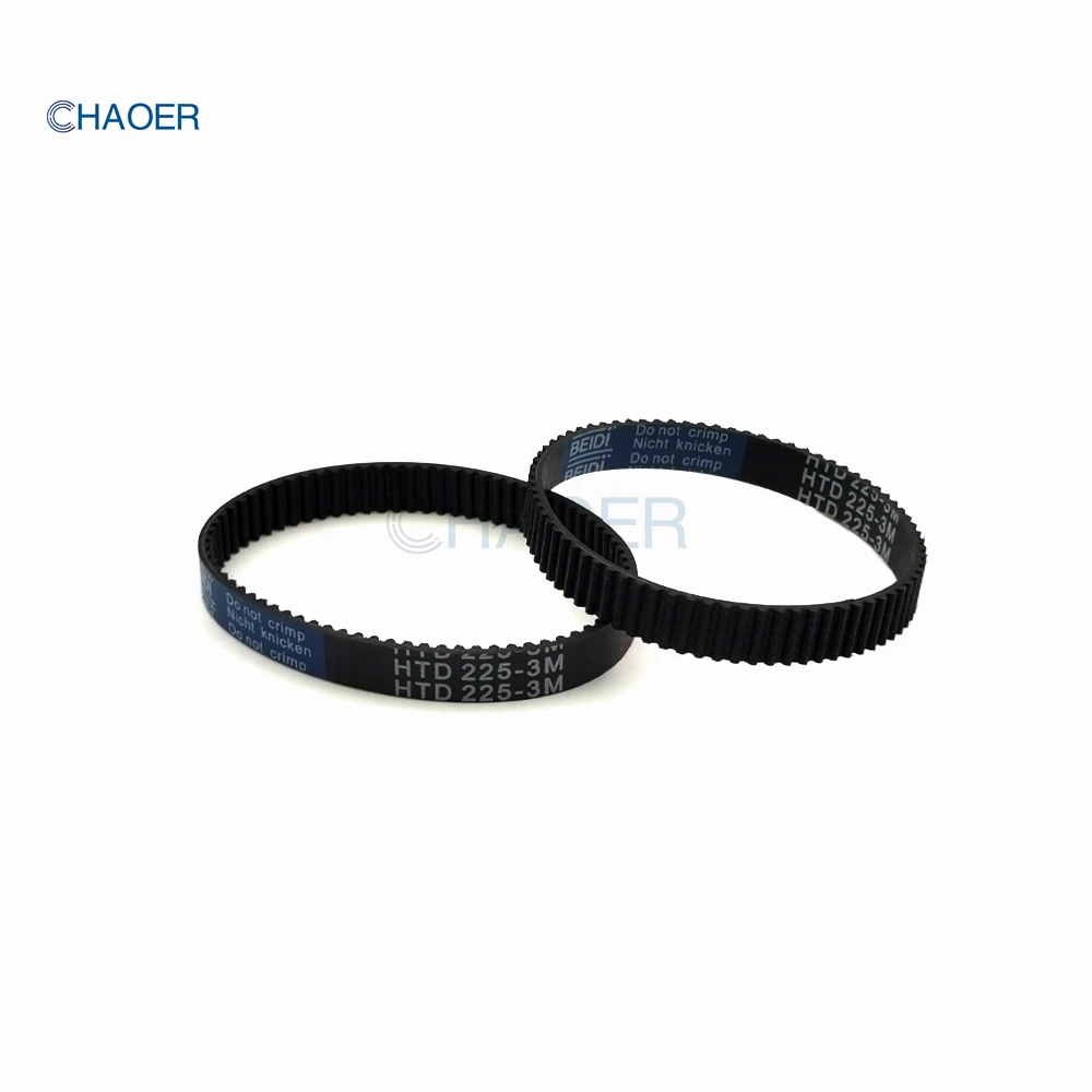 HTD3M 고무 타이밍 벨트 길이 180 183 186 189 192 195 198 201 204 207 210 213 216mm 3M 동기 벨트 3M-189 3M-198 3M-201