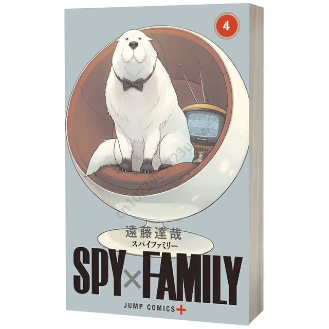 New Books Anime SPY×FAMILY Vol 2 Japan Youth Teens Comedy Mystery