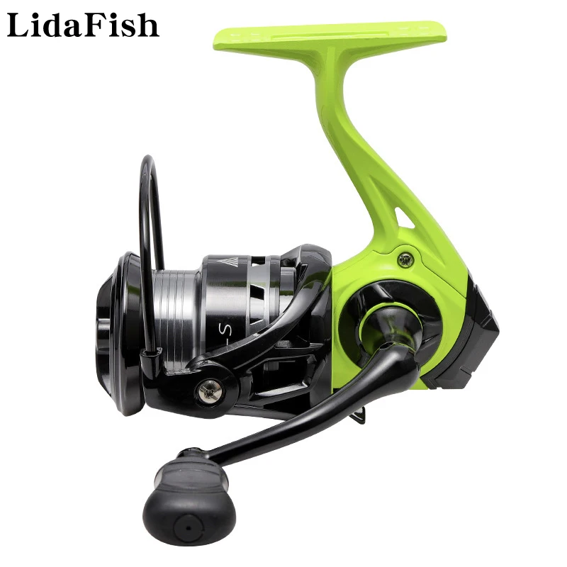 13+1BB Full Metal Rocker Spinning Fishing Wheel 2000-7000 Gear Ratio  5.2:1/4.7:1 High Speed Trout Fishing Reel