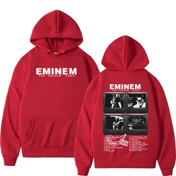 سويت شيرت صوف أنيق للرجال من Eminem World Tour 3