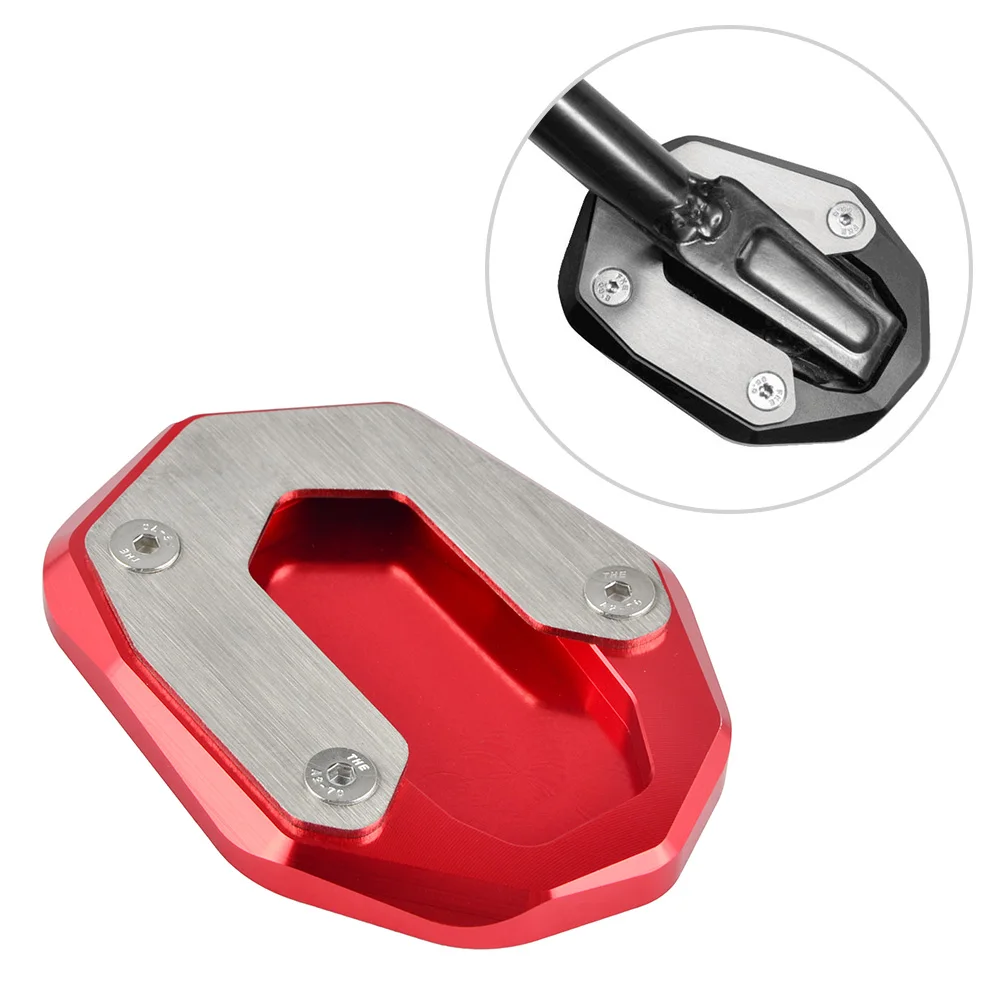 Kickstand Sidestand Plate Per Ducati Scrambler Sixty2 16-18 Scrambler 800 Classic Icon 15-18 800 Cafe Racer Full Throttle 15-16