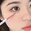 1pcs Beauty Eyeliner Pencil Eyeliner Gel Pen Waterproof Long Lasting Silkworm Pen Black Brown Eyeliner for Beginners Eye Makeup 1