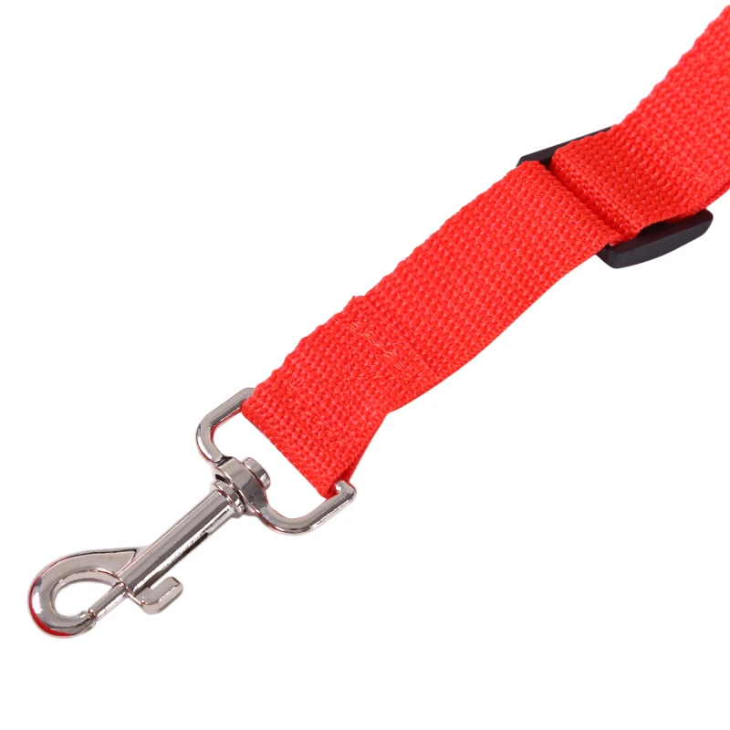 Great Easy Adjustable Handsfree Dog Pet Walking Running Jogging Lead Leash Waist Belt Chest Strap Supplies