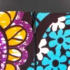 2024 Autumn African Women Suit AFRIPRIDE Private Custom Full Sleeve Short Top+wide Leg Ankle-length Pant Wax Cotton A722639 5