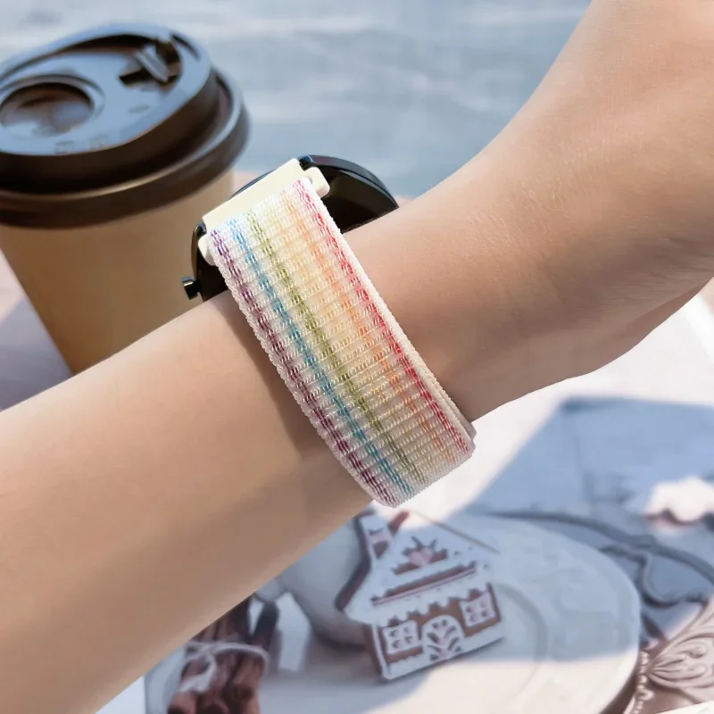Durable Nylon Smartwatch Band, 20mm & 22mm