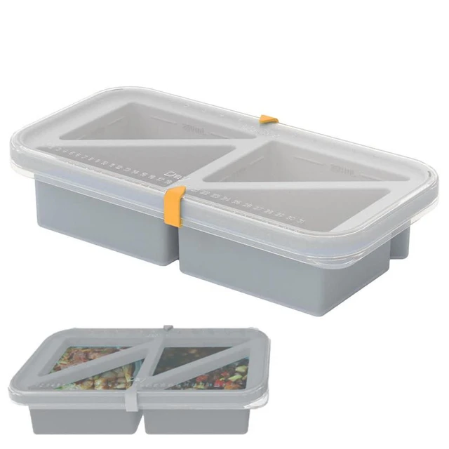 Ice Storage Container Freezer, Ice Cube Containers Freezer