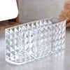 1PC Clear Acrylic Makeup Brush Holder Desk Cosmetic Organiser Lipstick Brush Storage Lipstick Brush Storage Holder 3