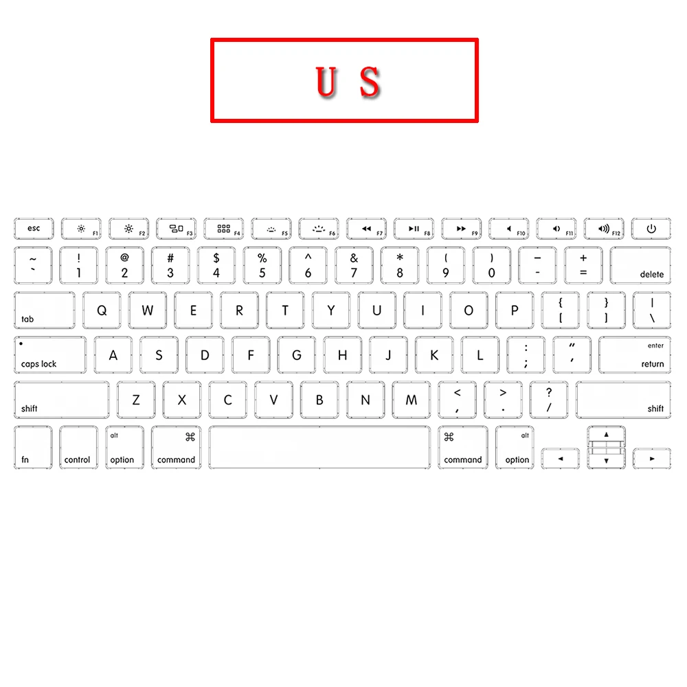 original topcase backlit eua reino unido teclado para macbook pro retina ano palmrest habitação teclado