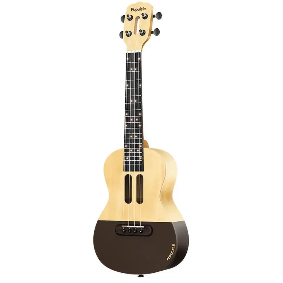 

23 Inch 4 String Populele U1 Smart Ukulele with APP Controlled LED Light Bluetooth Connect Ukulele Guitar Musical Instrument